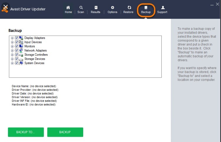 avast driver updater free activation code